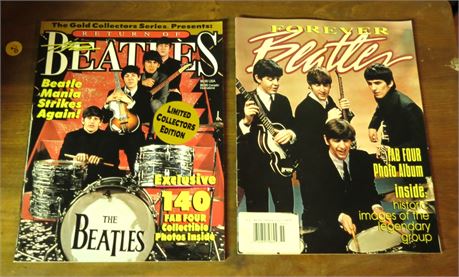 The Beatles Magazines