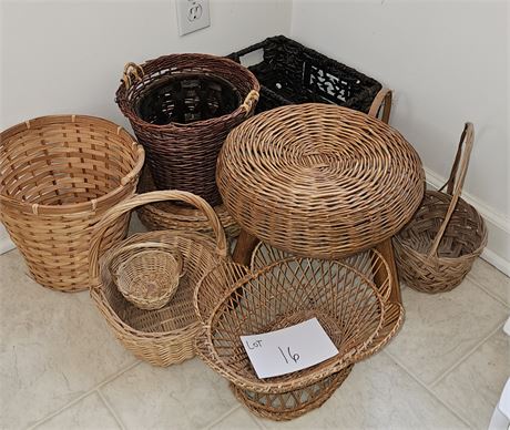 Mixed Basket Lot-Sizes Vary