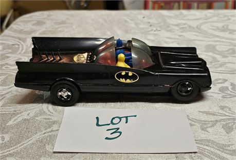 Vintage Simms Aurora #529 Batmobile
