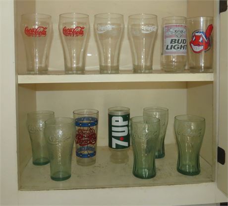 Coca Cola & Other Glassware