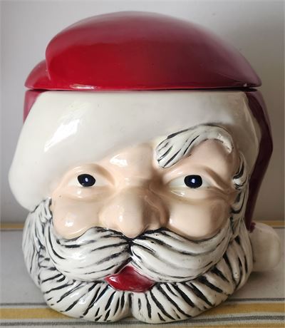 Vintage Santa ClausCookie Jar