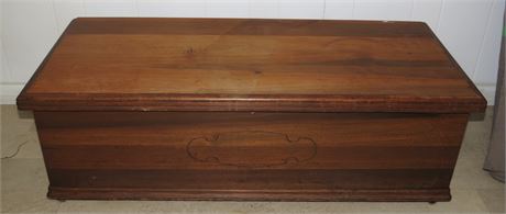 The May Co. Cedar Chest