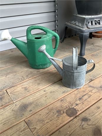 Watering Can Lot