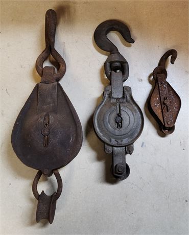 Block &Tackle Pulleys