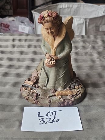 Tom Clark Creations 1985 "Tooth Fairy" Gnome Figurine – 9"H