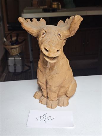 Dave Grossman Moose Sculpture 1975