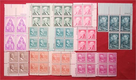 Assortment of Stamps