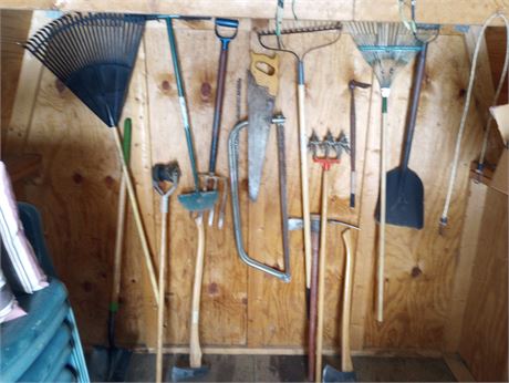 Garden Tools