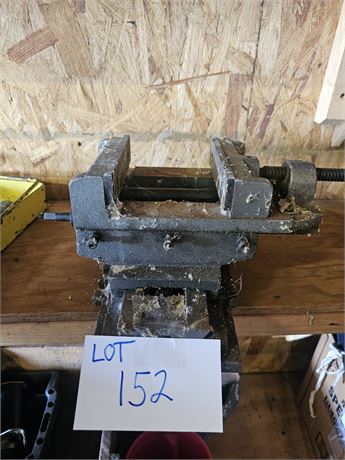 Cross Side Vise