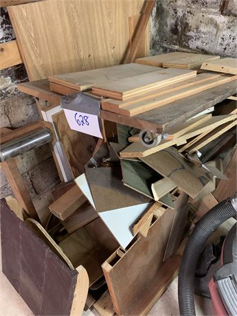 Wood Cleanout Varying Sizes and Types