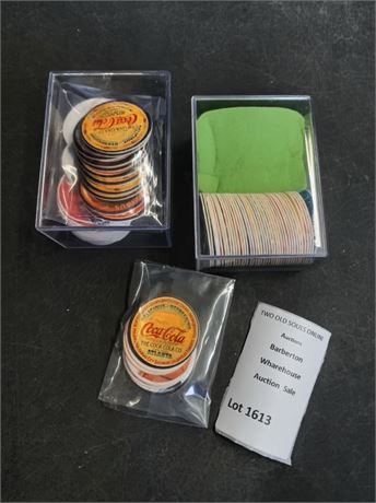 Coca Cola Pog/Milk Cap Collection