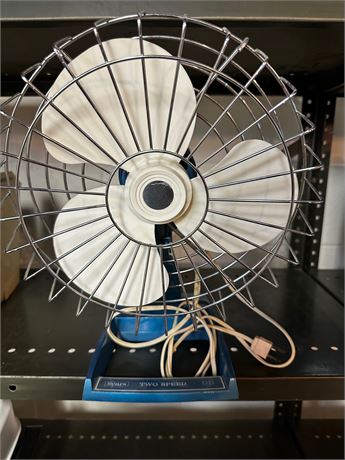 Vintage Sears 2 Speed Fan