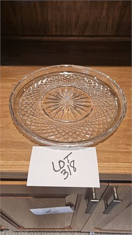 Waterford Crystal 11" Platter