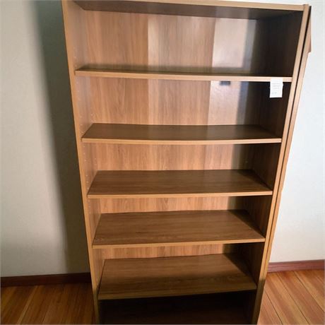 7 Tier Wooden Bookcase/Book Shelf