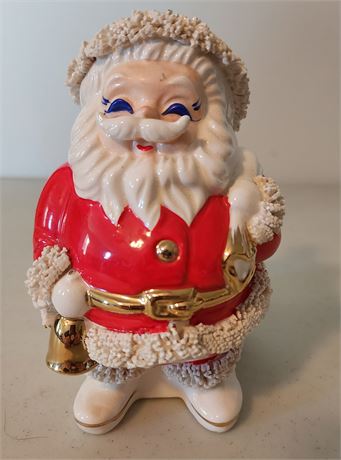 Vintage Spaghetti Santa Programs SCP Bank