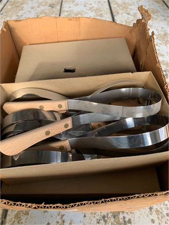 L. J. M. Co. Loop Scraper Tool Lot - 1 Case (1 Dozen In Each Singular Box)