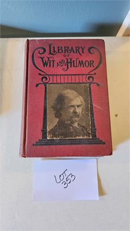 1913 Library Of Wit & Humor
