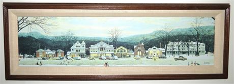 Norman Rockwell Print