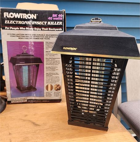 Flowtron 40 Watt Electronic Insect Killer