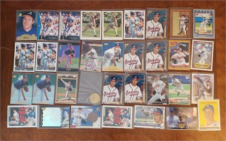 Greg Maddux Sports Cards