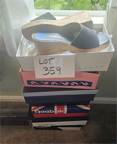 Mixed Ladies Shoes - Size 7.5 - 8