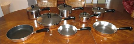 Revere Ware Pots & Pans