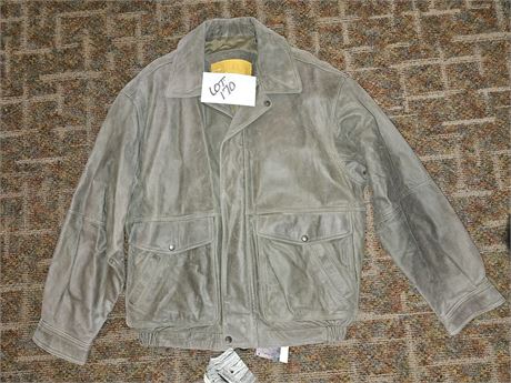 Timberland WeatherGear Leather Coat