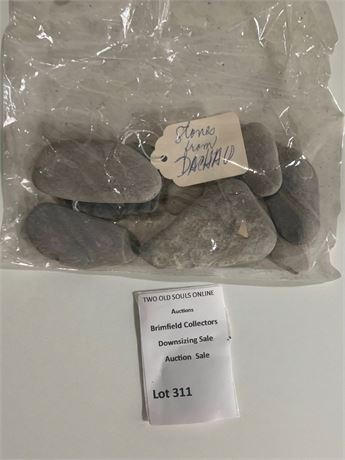 WWII Stones From Dachau Concentration Camp