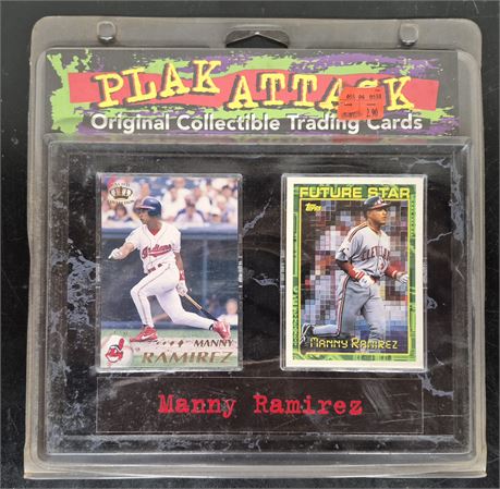 Manny Ramirez Plak Attack