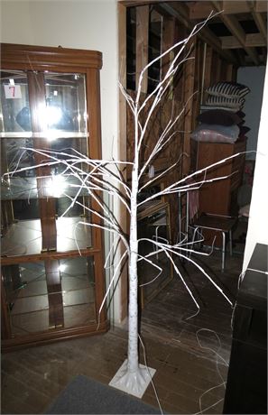 Lighted Decorative Tree
