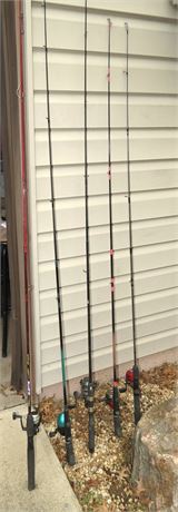 5 Fishing Poles