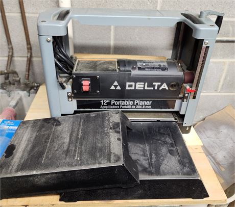 Delta 12" Portable Planer