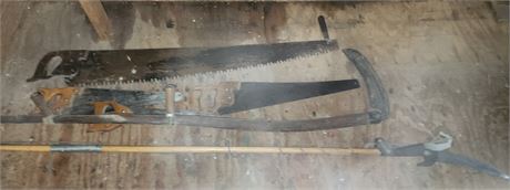 Saws, Scythe