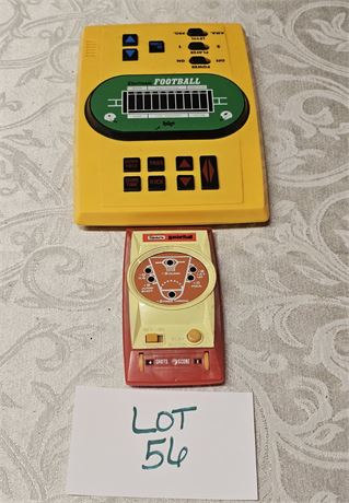 Mixed Electronic Toys- Sears Basketball & Epoch Electronic Football