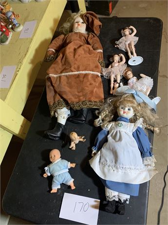 Vintage Doll Lot