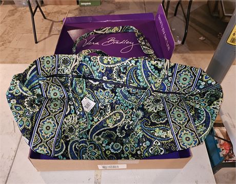 Vera Bradley Large Travel Tote
