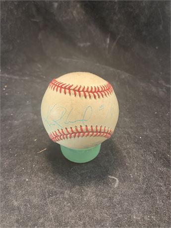 Autographed Baseball