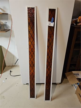 Stained Glass Panels for Door