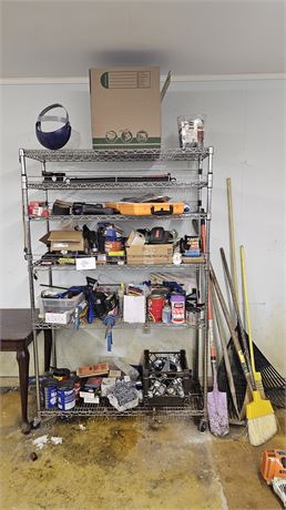 Shelf Cleanout- Hardware, Fasteners, Electrical, Gas Tapper, Wire, & More