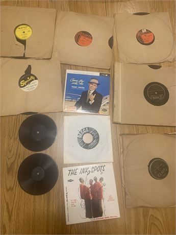 Atlantic, Specialty, Decca, King Record Label Album Lot