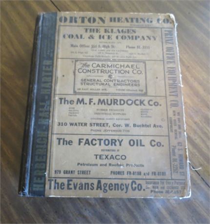 Akron, Barberton, Cuyahoga Falls 1950-51 Directory