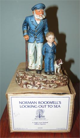 Norman Rockwell Figurine