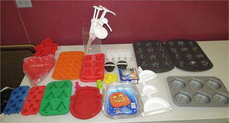 Assorted Cookie Molds