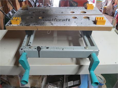 Wolf Craft Master Compact Work Bench