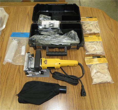 DeWalt Biscuit Joiner