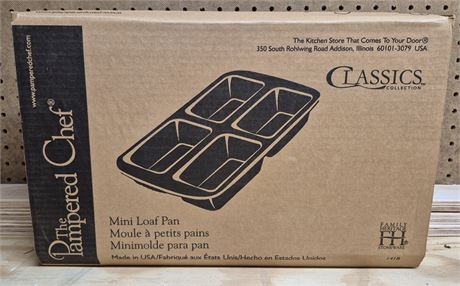 Pampered Chef Mini Loaf Pan