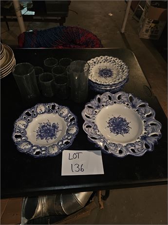 Portugal HP Lattice Trim Plates & More