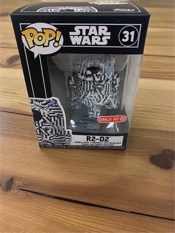 Funko Pop! Star Wars Retro Series R2-D2 #571 Vinyl Bobblehead Figure