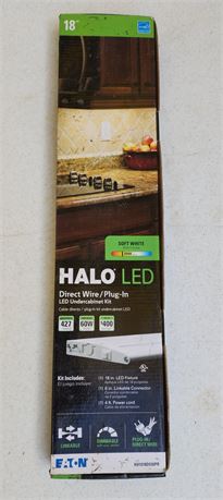 Halo LED Under Cabinet Light Kit