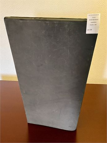 Black Folding Table With Handle